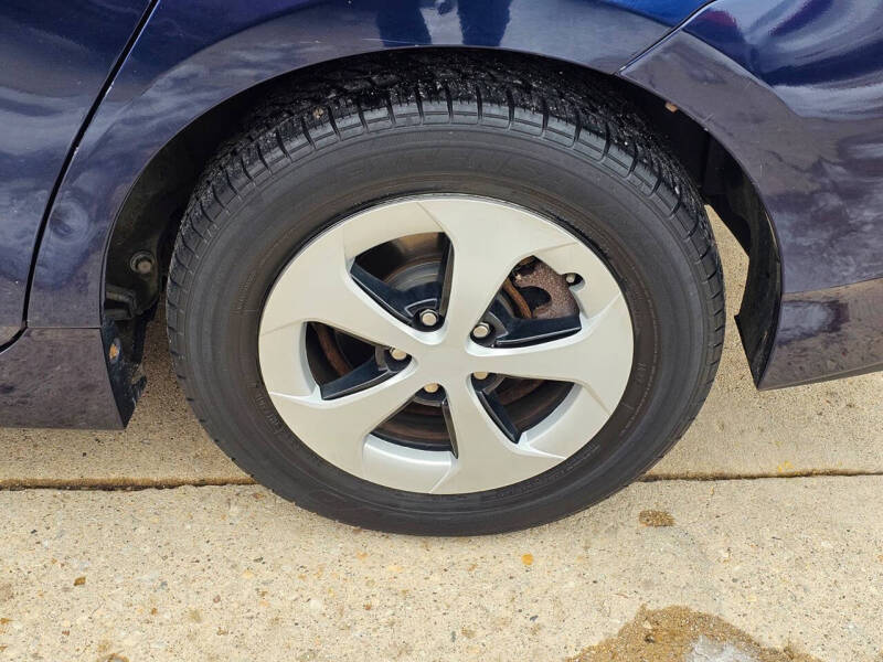 2012 Toyota Prius Three