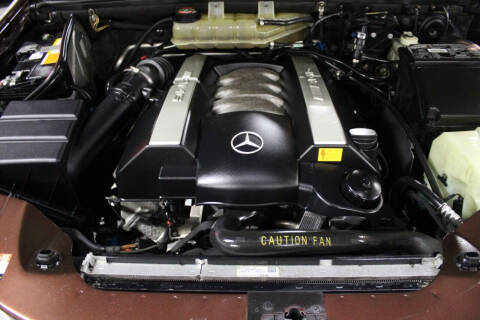 2000 Mercedes-Benz M-Class ML 55 AMG