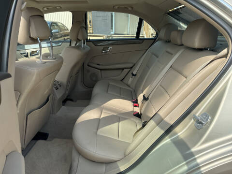 2010 Mercedes-Benz E-Class E 350 Luxury