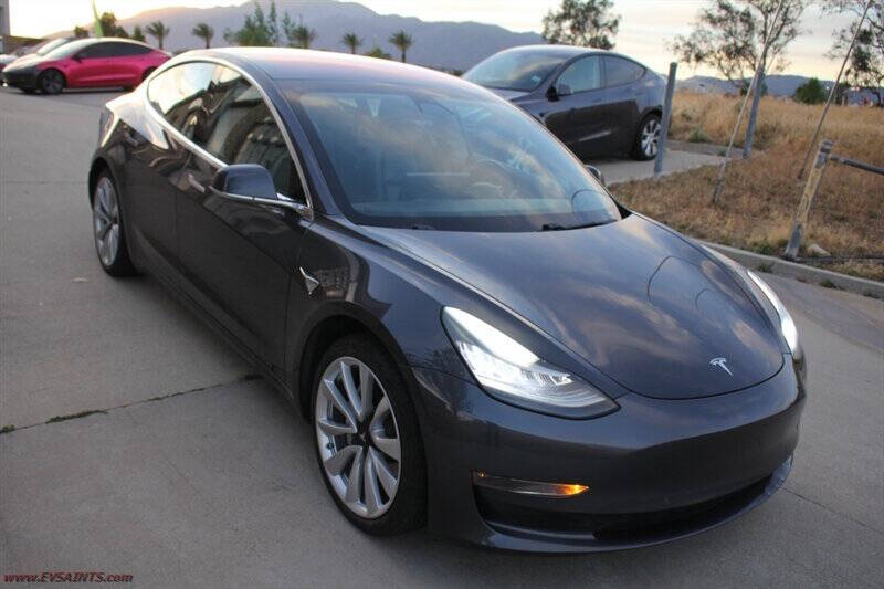2018 Tesla Model 3 Long Range