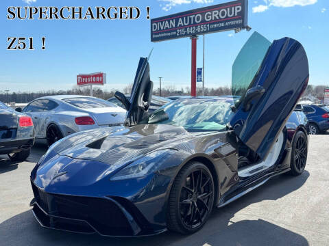 2014 Chevrolet Corvette for sale at Divan Auto Group in Feasterville Trevose PA