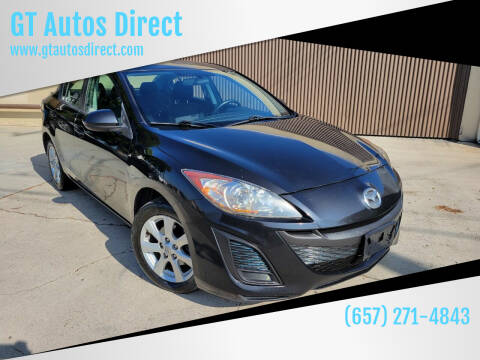 2010 Mazda MAZDA3 for sale at GT Autos Direct in Garden Grove CA