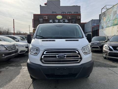 2015 Ford Transit Passenger for sale at TJ AUTO in Brooklyn NY