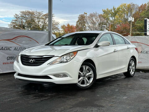 2011 Hyundai Sonata for sale at MAGIC AUTO SALES in Little Ferry NJ