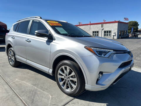 2017 Toyota RAV4 Platinum