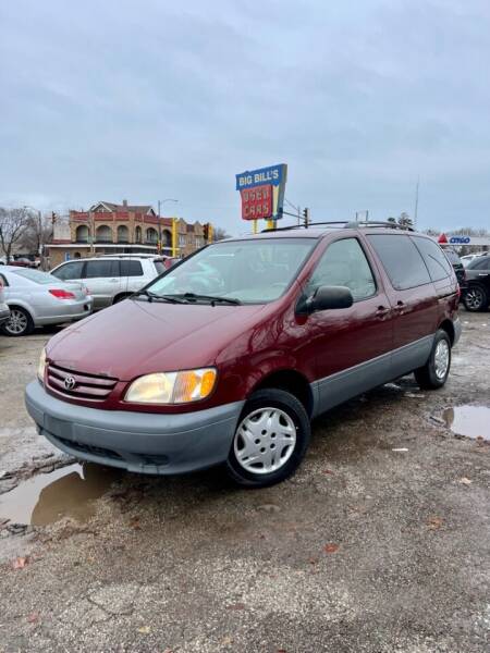 2003 Toyota Sienna for sale at Big Bills in Milwaukee WI