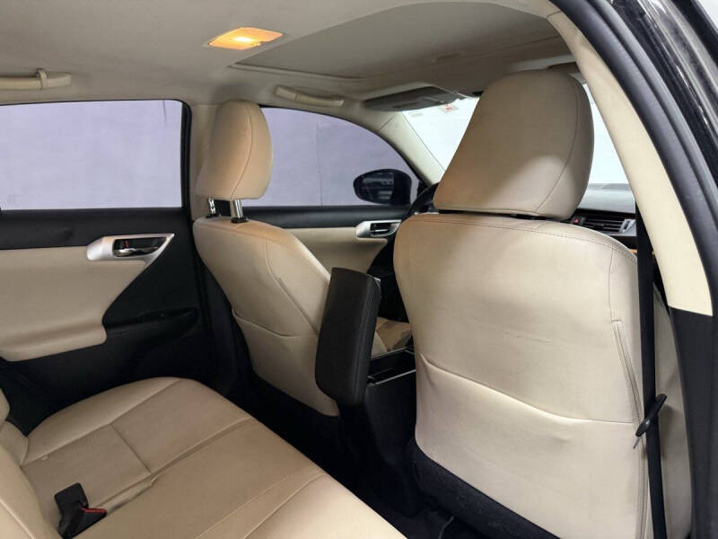2015 Lexus CT 200h