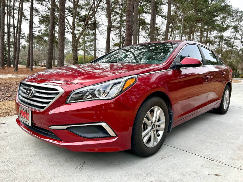 2016 Hyundai Sonata for sale at Poole Automotive in Laurinburg NC