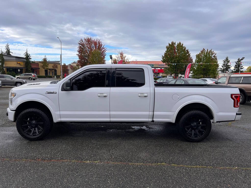 2015 Ford F-150 for sale at PLATINUM AUTO SALES INC in Lacey, WA