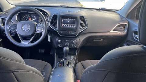 2021 Jeep Cherokee Latitude