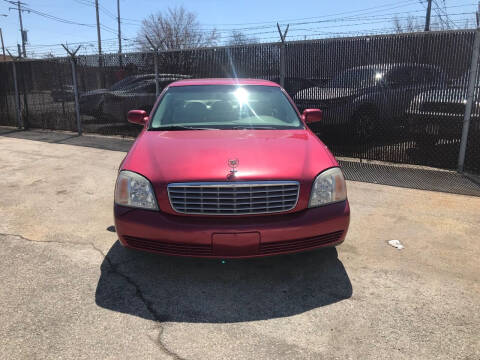 2002 Cadillac DeVille for sale at Square Business Automotive in Milwaukee WI