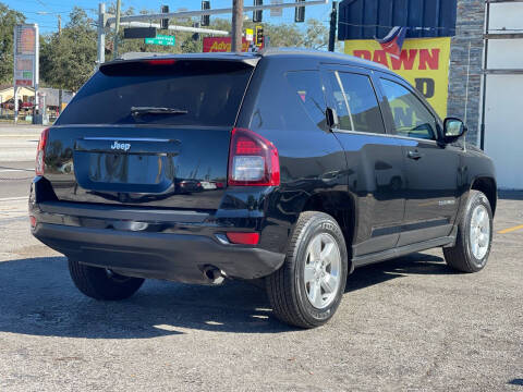 2014 Jeep Compass Latitude