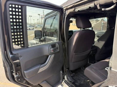 2013 Jeep Wrangler Unlimited Sport