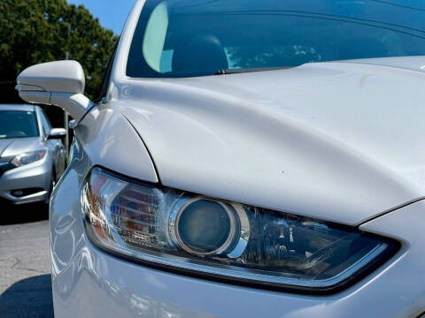 2014 Ford Fusion Titanium