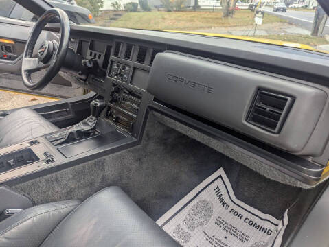 1987 Chevrolet Corvette