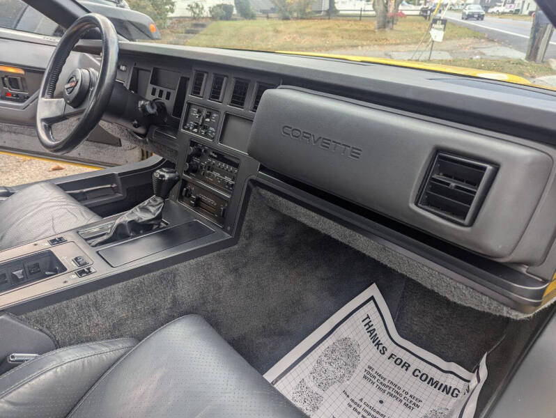 1987 Chevrolet Corvette