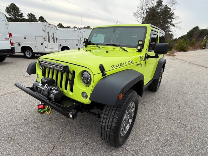 2016 Jeep Wrangler Rubicon's photo