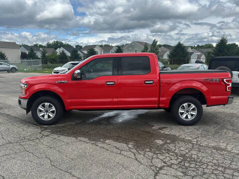 2018 Ford F-150 for sale at Auto Center of Columbus in Columbus OH