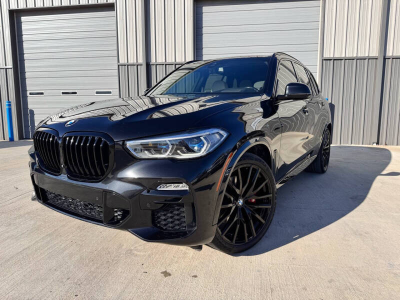 2021 BMW X5 for sale at Andover Auto Group, LLC. in Argyle TX