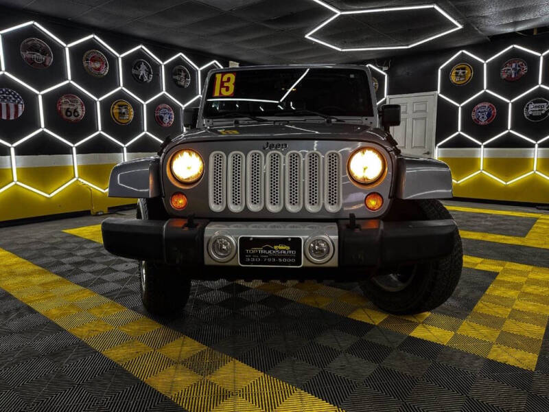 2013 Jeep Wrangler Sahara