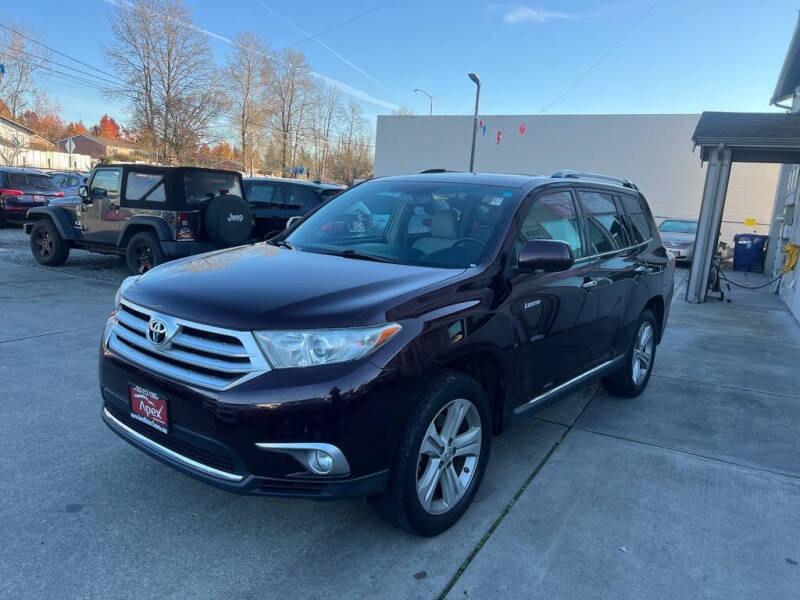 2012 Toyota Highlander Limited photo 3