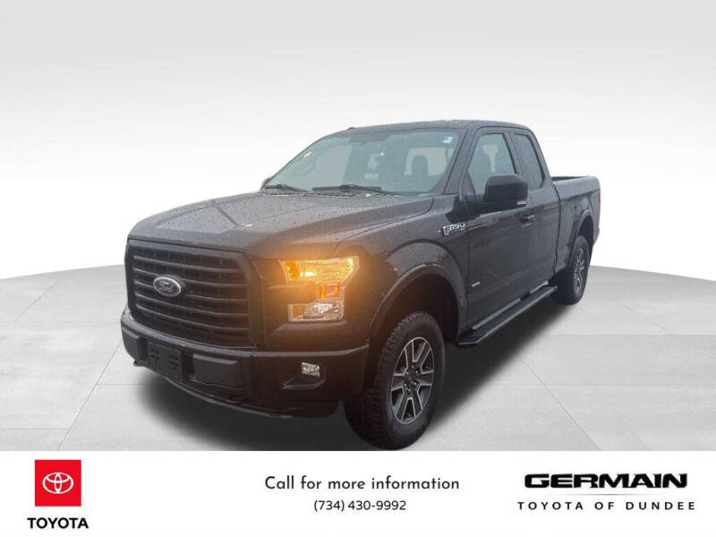 2016 Ford F-150 for sale at Germain Toyota of Dundee in Dundee MI