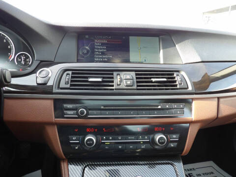 2013 BMW 5 Series 535i xDrive