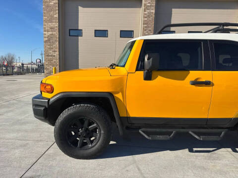 2010 Toyota FJ Cruiser