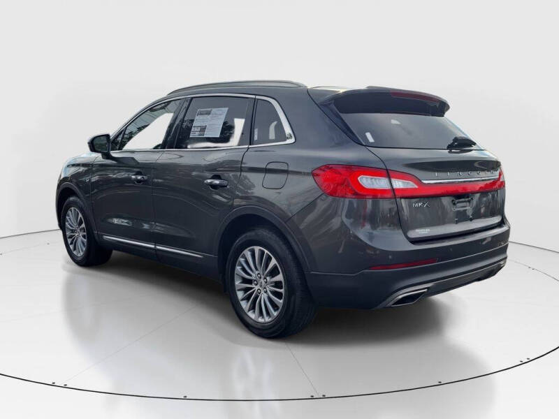 2017 Lincoln MKX Select