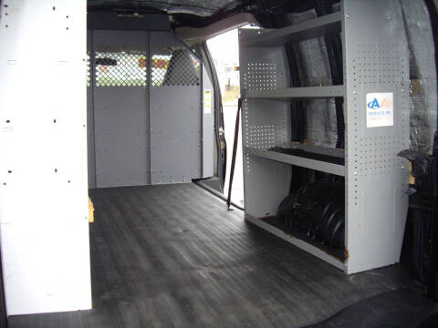 2017 Chevrolet Express 2500