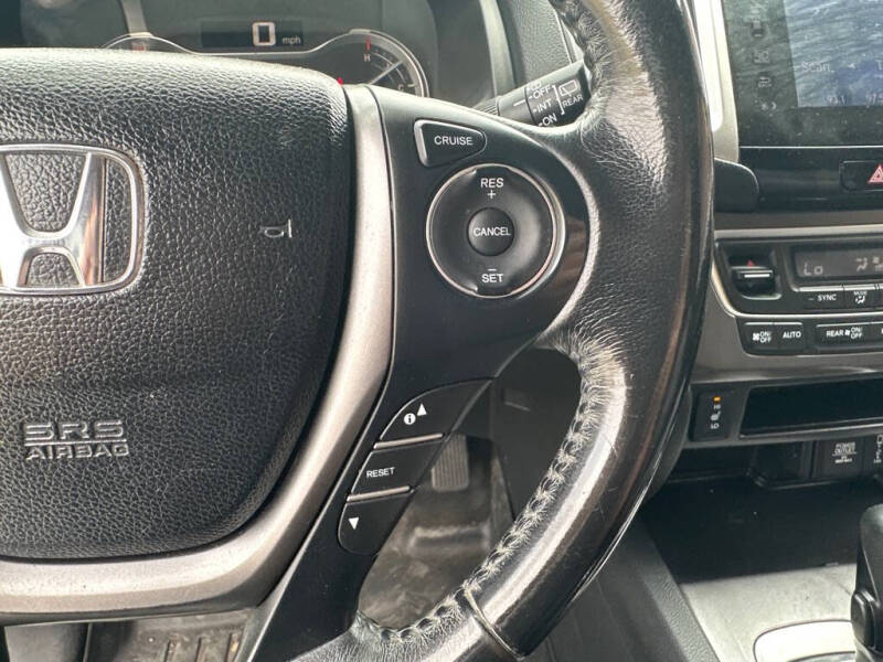 2017 Honda Pilot EX-L