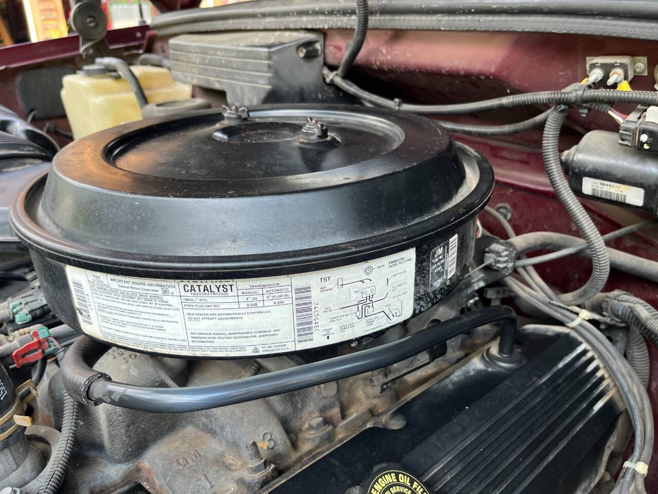 1994 Chevrolet C/K 3500 Series 141