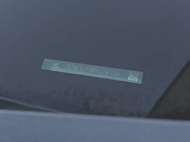 2019 Chevrolet Traverse