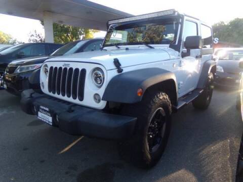 2017 Jeep Wrangler for sale at Phantom Motors in Livermore CA