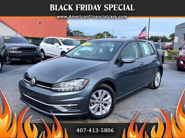 2021 Volkswagen Golf for sale at American Financial Cars in Orlando FL