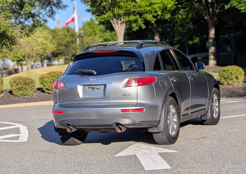 2008 Infiniti FX35
