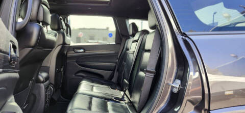 2021 Jeep Grand Cherokee 80th Anniversary Edition