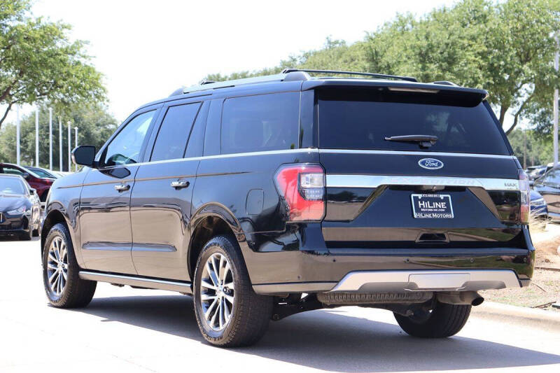 2018 Ford Expedition MAX Limited