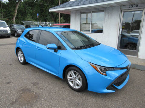 2020 Toyota Corolla Hatchback SE