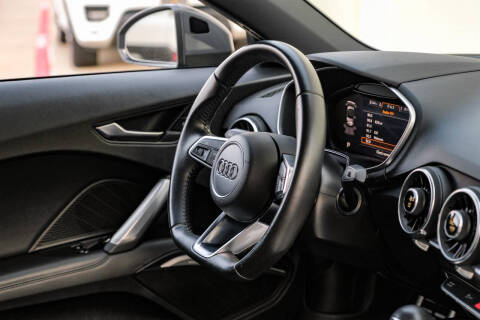 2017 Audi TT 2.0T quattro