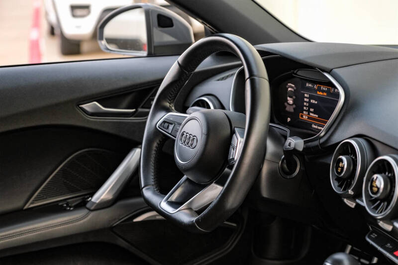 2017 Audi TT 2.0T quattro