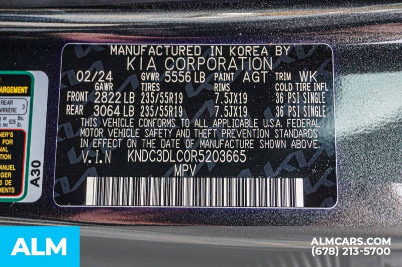 2024 Kia EV6 Light Long Range