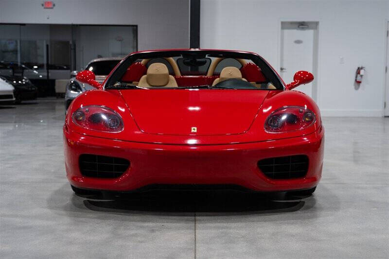 2001 Ferrari 360 Spider