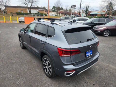 2022 Volkswagen Taos SE