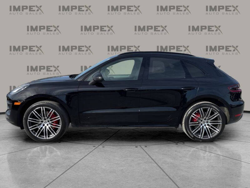 2017 Porsche Macan