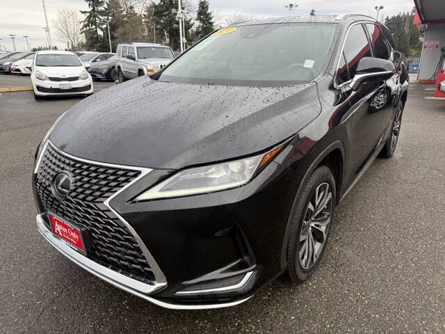 2020 Lexus RX 350's photo