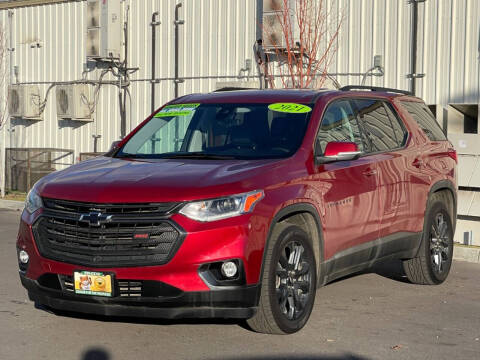 2021 Chevrolet Traverse RS