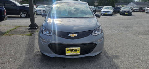 2021 Chevrolet Bolt EV LT