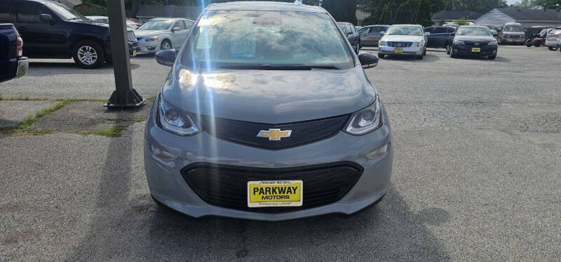 2021 Chevrolet Bolt EV LT