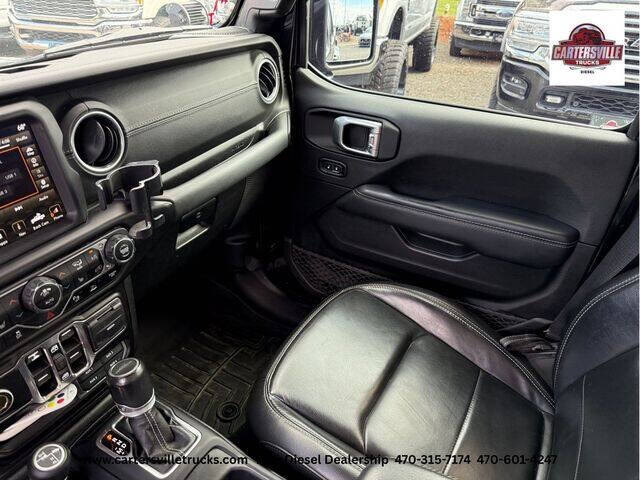 2020 Jeep Gladiator Overland